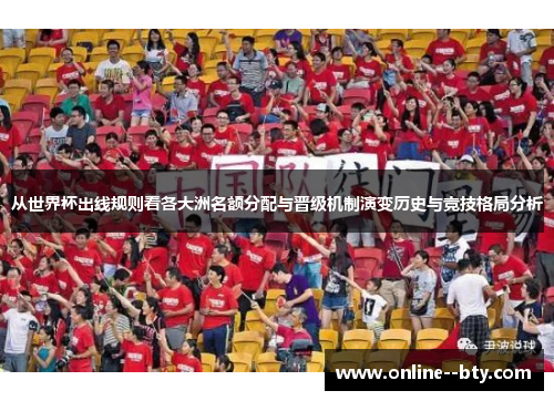 从世界杯出线规则看各大洲名额分配与晋级机制演变历史与竞技格局分析