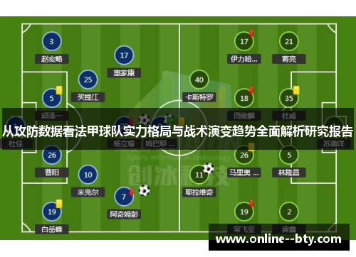 从攻防数据看法甲球队实力格局与战术演变趋势全面解析研究报告