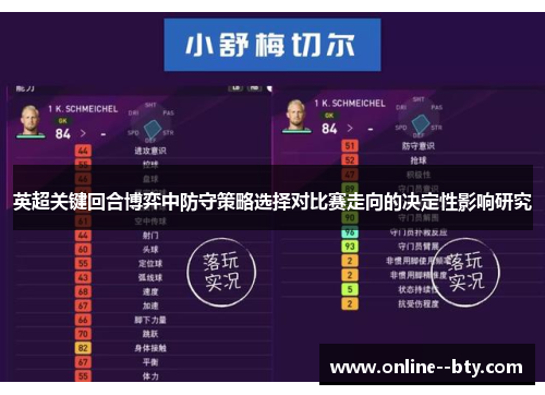 英超关键回合博弈中防守策略选择对比赛走向的决定性影响研究